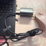 ThinkPlus聯(lián)想65W氮化鎵充電器套裝 ThinkPad充電器口紅電源多口Type-C適用蘋(píng)果16/15華為小米聯(lián)想筆記本 曬單實(shí)拍圖