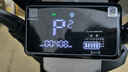 臺鈴72V長續(xù)航電動摩托車石墨烯電池電摩大功率代步電瓶車踏板電動車 星耀白+智能APP+7221石墨烯電池 曬單實拍圖