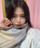 CONCISE KITE女士羊毛圍巾秋冬季高級感保暖圍脖2025新款生日禮物送女朋友老婆 香水藍(lán)格-高端品牌禮盒裝 曬單實拍圖