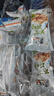 黃飛紅（HUANGFEIHONG）芥末花生250g（25g*10袋）堅(jiān)果炒貨 休閑零食小吃下酒菜 脫油花生 曬單實(shí)拍圖