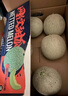 京鮮生 網(wǎng)紋蜜瓜 4-6粒裝 凈重10斤起 生鮮水果中秋禮盒 曬單實(shí)拍圖