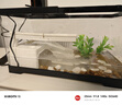 BARBAROUS GROWTH烏龜飼養(yǎng)缸生態(tài)造景家用帶蓋小型別墅爬臺底部排水專用箱巴西龜缸 蓋板+曬臺+雨淋過濾+曬背燈+禮包 大號-40*20.5*22.5cm 黑色【防逃逸|加厚|加高】 曬單實拍圖