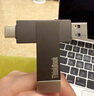 ThinkPad聯(lián)想Thinkbook 1TB Type-C USB3.1 U盤 讀速150MB/s 手機電腦 雙接口 u盤辦公商務優(yōu)盤BU100 曬單實拍圖