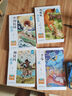 快樂(lè )讀書(shū)吧五年級上冊（全4冊）一千零一夜 中國民間故事 非洲民間故事 列那狐的故事 小學(xué)課外閱讀必讀兒童文學(xué)中小學(xué)教輔課外讀物推薦書(shū)目正版圖書(shū) 曬單實(shí)拍圖