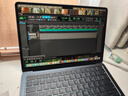 Apple/蘋(píng)果AI筆記本/2025款MacBookAir13英寸M4(10+10核)24G512G午夜色電腦MC6C4CH/A 曬單實(shí)拍圖