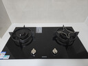 西門子（SIEMENS）嵌入式5.2kW大火力燃氣灶 天然氣 全銅爐頭 精控火力 一鍵快速點火【8PF】支持國家補貼 ER8PF233MP 曬單實拍圖