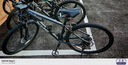 喜德盛山地車黑客500 運(yùn)動24速變速單車 成人車深灰白15.5 曬單實(shí)拍圖