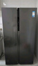 美的（Midea）570升雙開門對開家用電冰箱一級能效變頻節(jié)能風冷無霜以舊換新BCD-570WKPM(E)國家補貼20% 曬單實拍圖