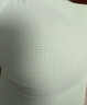 ubras無(wú)尺碼軟糯華夫格女士?jì)纫屡男卣?背勾-薄荷奶糖 曬單實(shí)拍圖