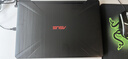 華碩（ASUS）飛行堡壘9/8/7/6/5 二手游戲本筆記本電腦15.6寸視頻剪輯設計建模 高刷電競 9新 i7-7700-GTX1050ti獨顯 95新8G內存+256G固態(tài)硬盤(pán) 95成新 曬單實(shí)拍圖