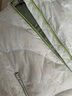 非魚羽絨馬甲秋冬新款文藝減齡刺繡羽絨背心外穿連帽休閑外穿上衣 白 M 曬單實(shí)拍圖
