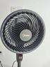美的（Midea）空氣循環(huán)扇一級變頻電風扇臥室安睡循環(huán)扇語音遙控定時換氣扇輕音節(jié)能電扇除菌凈化 【輕音凈化】一級變頻空氣循環(huán)扇 曬單實拍圖