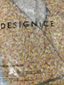 迪賽尼斯（DESIGNICE）商場(chǎng)同款2024夏季新款茶歇系中長(cháng)裙V領(lǐng)五分袖碎花連衣裙 櫻草黃 L 曬單實(shí)拍圖