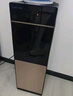 奧克斯（AUX） 飲水機(jī)家用立式辦公雙開門柜式快速加熱飲水器 旗艦款【輕奢黑金溫?zé)帷?溫?zé)嵝?曬單實(shí)拍圖