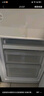 統帥（Leader）海爾180升兩門(mén)二門(mén)雙門(mén)家用小型電冰箱超薄宿舍租房節能小冰箱BCD-180LLC2E0C9 曬單實(shí)拍圖