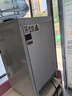 美的（Midea）制冰機(jī)方塊冰中小型奶茶店擺攤KTV吧臺大型制冰器50顆冰格/日產(chǎn)25KG全自動(dòng)冰塊制造機(jī) MBS-50F16E 曬單實(shí)拍圖