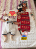 DUUDUU嬰兒短袖連體衣夏季寶寶卡通外出服哈衣新生兒爬服 小狗  66cm  曬單實(shí)拍圖