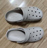 斯凱奇（Skechers）泡泡鞋丨夏季情侶洞洞鞋女沙灘踩屎感拖鞋男增高防臭透氣涉水鞋 曬單實(shí)拍圖