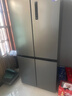 美的（Midea）531雙系統(tǒng)雙循環(huán)十字對(duì)開(kāi)四開(kāi)門(mén)風(fēng)冷無(wú)霜一級(jí)變頻國(guó)家補(bǔ)貼大容量家用智能電冰箱MR-531WSPZE 曬單實(shí)拍圖