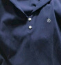 森馬（Semir）polo衫女短款收腰翻領(lǐng)襯衫25夏刺繡涼感緊身T恤辣妹109325115005 曬單實(shí)拍圖