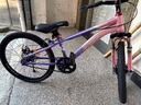 鳳凰山地自行車(chē)男女變速山地車(chē)碟剎青少年兒童自行車(chē)學(xué)生單車(chē) 星際 粉紫【單速+輻條輪】 20寸【適合125-160cm】 曬單實(shí)拍圖