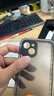 隨行盾適用于蘋果13防水手機殼iPhone13promax手機殼鏡頭全包防摔防塵密封游泳潛水外賣防雨三防保護套 iPhone 13【 黑色】【防水防摔防塵】 曬單實拍圖