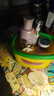 首飾收納盒新款漢堡造型收納桶家用桌面雜物飾品發(fā)飾收納盒子 1個(gè)裝 曬單實(shí)拍圖