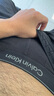Calvin Klein男士舒適純色平角內褲000NB4076A Q6A黑色 M 曬單實(shí)拍圖