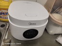 美的（Midea） 電飯煲 家用電飯鍋智能預約多功能微壓 可煮小米粥迷你小型1-2-4人煮飯鍋電煮鍋易清洗小巧機身 【性?xún)r(jià)比之選】 白色 FB30M161 3L 曬單實(shí)拍圖