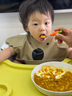 小月貝貝嬰幼兒輔食寶寶牛肉鱈魚(yú)意面條胚芽米飯營(yíng)養外出即食餐泥 嬰幼兒牛肉南瓜土豆星星意面 170g 曬單實(shí)拍圖