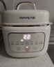 九陽（Joyoung）電燉鍋電燉盅燉湯盅電燉鍋 寶寶輔食鍋煮粥鍋燕窩燉盅bb粥 嬰兒輔食隔水燉鍋1-2人1L燉湯鍋GD168 曬單實拍圖