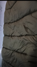 北山狼 成人睡袋冬季石墨烯加厚加寬防寒戶(hù)外露營(yíng)午休兩用單人被子 2.5Kg風(fēng)松綠【石墨烯云絨】 曬單實(shí)拍圖