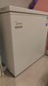 美的（Midea）200升以上減霜家用小冰柜冷藏冷凍保鮮冷柜一級(jí)節(jié)能母嬰母乳小型冰箱BD/BC-203KMB(E)國(guó)家補(bǔ)貼20% 曬單實(shí)拍圖