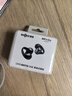 韶音（SHOKZ）OpenDots ONE動(dòng)鈦圈開(kāi)放式藍牙耳機耳夾式耳機藍牙跑步運動(dòng)無(wú)線(xiàn)E310 黑色 曬單實(shí)拍圖