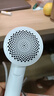美的（Midea）五千萬(wàn)負離子電吹風(fēng) 學(xué)生吹風(fēng)筒 折疊便攜吹風(fēng)機FZ105 800W宿舍可用 家電國家補貼 七夕情人節禮物 曬單實(shí)拍圖