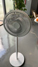 艾美特（AIRMATE）【重磅新品】七葉家用大風(fēng)量落地扇電風(fēng)扇臺式桌面空氣循環(huán)小風(fēng)扇大角度搖頭節能電扇 FS30-X97 曬單實(shí)拍圖