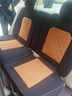 鑫盛凌15-19年老款本田鋒范座套坐墊全包圍亞麻座墊四季通用座椅套墊 【黑橘色】-透氣亞麻標準版-全車(chē)五座 通風(fēng)透氣亞麻坐墊套 曬單實(shí)拍圖