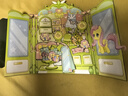 元族小馬寶莉安靜書魔法學(xué)院口袋玩具新款女孩貼兒童玩具豪華可愛 柔柔款造景口袋包 曬單實拍圖