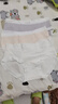 莫代爾7條裝女士?jī)?nèi)褲女純棉7A抗菌100%棉襠中腰無(wú)痕透氣少女內(nèi)褲 曬單實(shí)拍圖