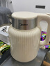 美的（Midea）燒水壺墩墩大容量電熱水壺 1.7L全鋼無(wú)縫內膽電水壺食品級304不銹鋼熱水壺 MK-SH50-Q 曬單實(shí)拍圖