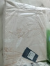 羅萊家紡100%純棉床上四件套全棉被套床單 220*250cm米色京東定制款 曬單實(shí)拍圖