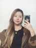 TFY啞光磨砂復(fù)古金色大圈圈圓圈耳環(huán)女2025年新款925純銀針?biāo)厝Χ?啞光金色耳圈【925銀針】 曬單實(shí)拍圖