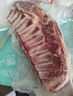 澇河橋 供港寧夏灘羊半扇羊排凈重3斤/袋 生鮮羊肉燒烤食材 曬單實(shí)拍圖
