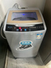 海爾（Haier）洗衣機全自動(dòng)滾筒洗烘一體機10公斤帶烘干家用超薄XQG100-HBD176PLUSLU1家電國家補貼20% 曬單實(shí)拍圖