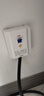 國際電工空調(diào)漏電保護(hù)開關(guān)2p3匹柜機(jī)大功率插座40A電熱水器小廚寶空氣開關(guān) 白色40A  曬單實(shí)拍圖