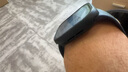 Apple/蘋果 Watch Series 10 智能手表GPS款46毫米亮黑色鋁金屬表殼黑色運動型表帶M/L MX273CH/B 曬單實拍圖