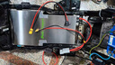 九號Nzmix直上鋰電池60V72v大容量Fz/Mzmix寧德三元大單體120AH 72V120AH 260-280公里 Nz/Mz直上 曬單實(shí)拍圖