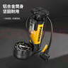 鳳凰（Phoenix）腳踩打氣筒自行車便攜式電動(dòng)電瓶車家用新型高壓充氣泵摩托車 曬單實(shí)拍圖