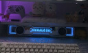 漫步者（EDIFIER）Halo SoundBar 桌面藍牙音響 高保真電腦游戲音響 RGB燈效 破界黑 禮物 曬單實拍圖