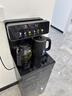 奧克斯（AUX）茶吧機家用多功能智能遙控大屏雙顯立式下置式飲水機 加厚金屬側(cè)板 彩屏雙顯丨金屬側(cè)板丨YC-06 溫?zé)嵝?曬單實拍圖
